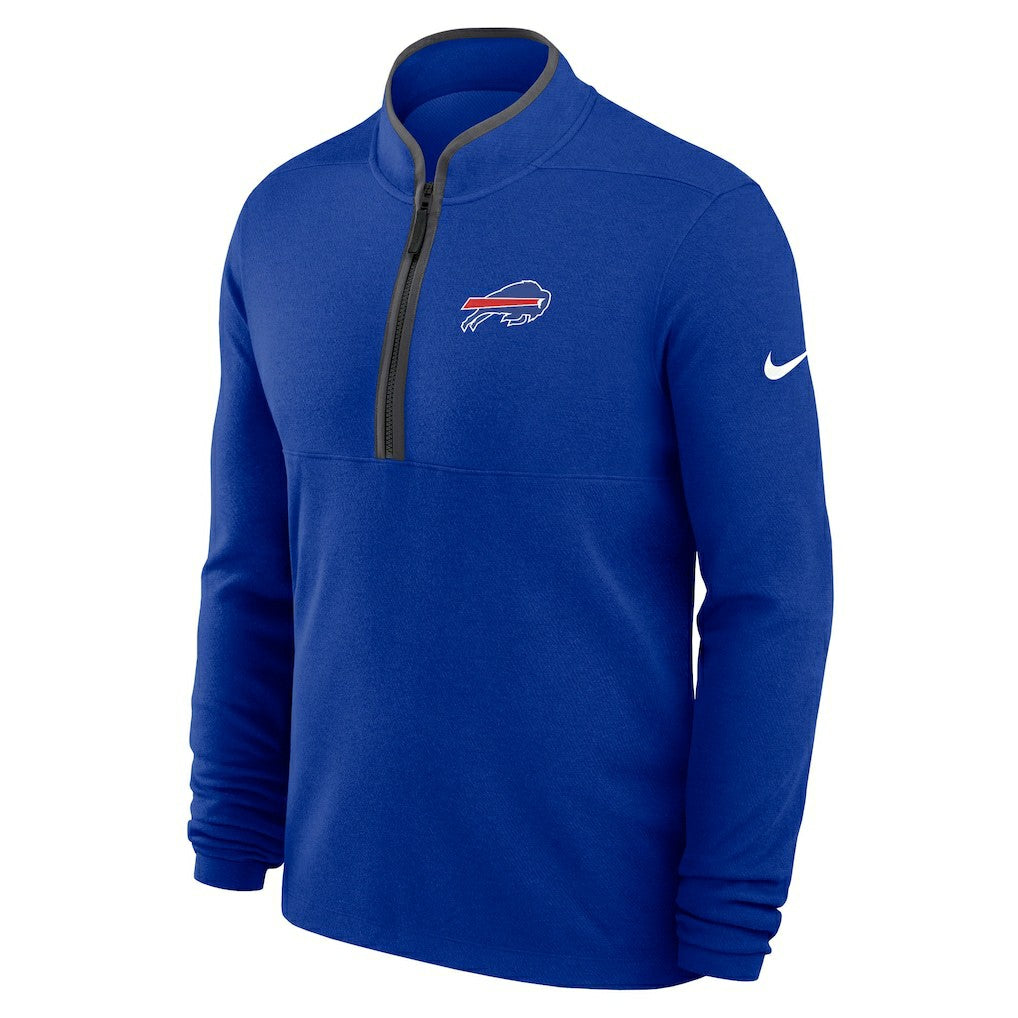 Buffalo Bills Lightweight Victory Dri-FIT Half-Zip Pullover - Royal Pullover