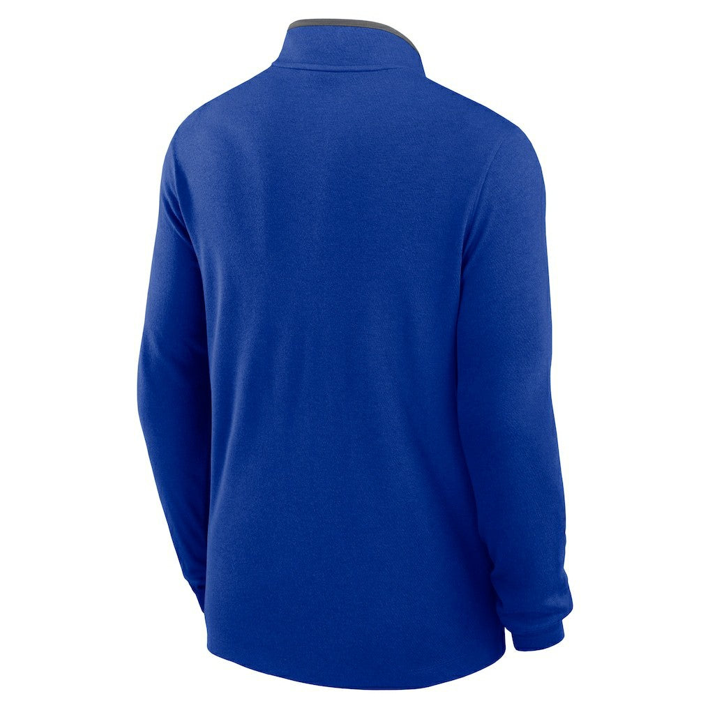 Buffalo Bills Lightweight Victory Dri-FIT Half-Zip Pullover - Royal Pullover