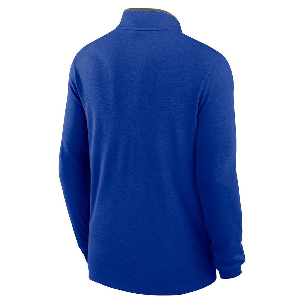 Buffalo Bills Lightweight Victory Dri-FIT Half-Zip Pullover - Royal Pullover