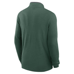 Green Bay Packers Lightweight Victory Dri-FIT Half-Zip Pullover - Green Pullover