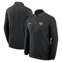 Jacksonville Jaguars Lightweight Victory Dri-FIT Half-Zip Pullover - Black Pullover