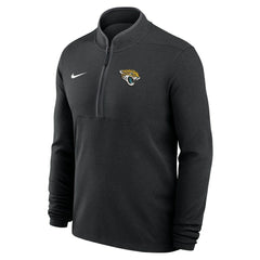 Jacksonville Jaguars Lightweight Victory Dri-FIT Half-Zip Pullover - Black Pullover