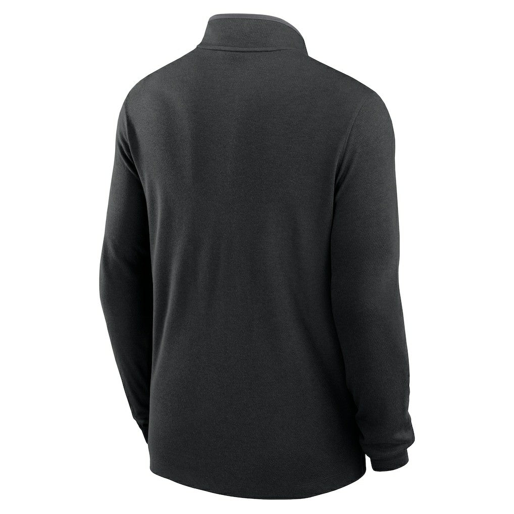 Jacksonville Jaguars Lightweight Victory Dri-FIT Half-Zip Pullover - Black Pullover