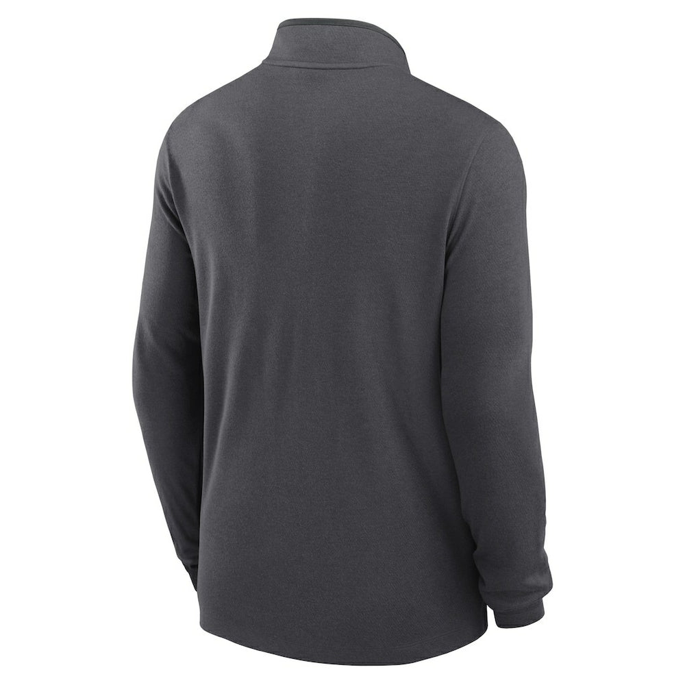 Kansas City Chiefs Lightweight Victory Dri-FIT Half-Zip Pullover - Anthracite Pullover