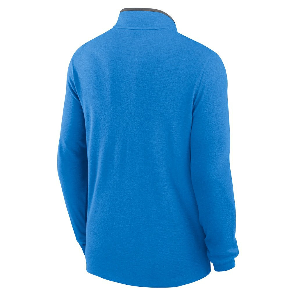 Los Angeles Chargers Lightweight Victory Dri-FIT Half-Zip Pullover - Powder Blue Pullover