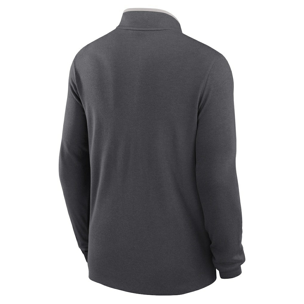 Miami Dolphins Lightweight Victory Dri-FIT Half-Zip Pullover - Anthracite Pullover