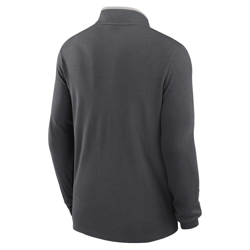Miami Dolphins Lightweight Victory Dri-FIT Half-Zip Pullover - Anthracite Pullover