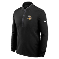 Minnesota Vikings Lightweight Victory Dri-FIT Half-Zip Pullover - Black Pullover