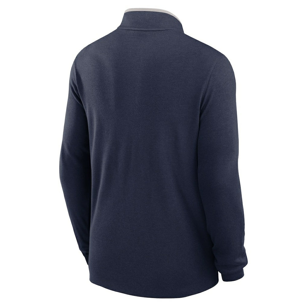 New England Patriots Lightweight Victory Dri-FIT Half-Zip Pullover - Navy Pullover