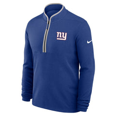New York Giants Lightweight Victory Dri-FIT Half-Zip Pullover - Royal Pullover