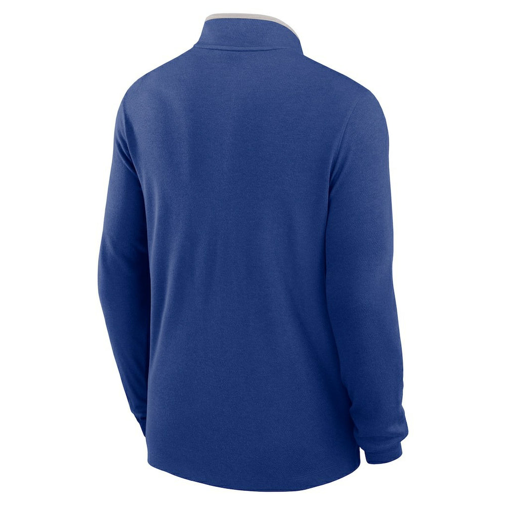 New York Giants Lightweight Victory Dri-FIT Half-Zip Pullover - Royal Pullover