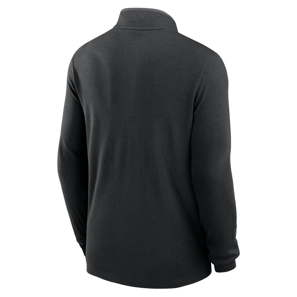 New York Jets Lightweight Victory Dri-FIT Half-Zip Pullover - Black Pullover