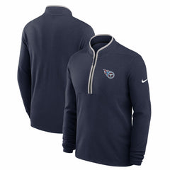 Tennessee Titans Lightweight Victory Dri-FIT Half-Zip Pullover - Navy Pullover