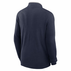 Tennessee Titans Lightweight Victory Dri-FIT Half-Zip Pullover - Navy Pullover