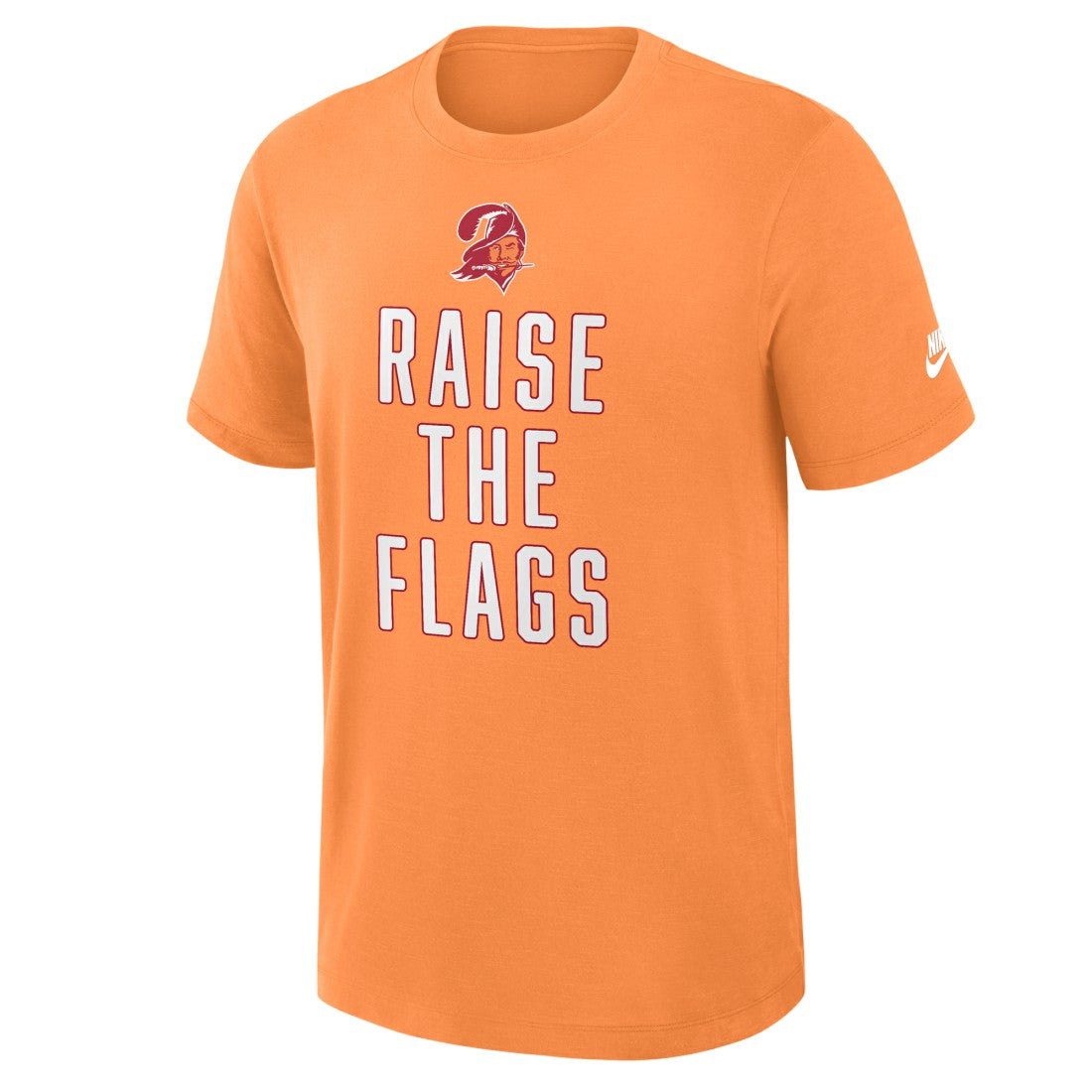 Tampa Bay Buccaneers Rewind Slub Dri-FIT T-Shirt - Orange T-shirts