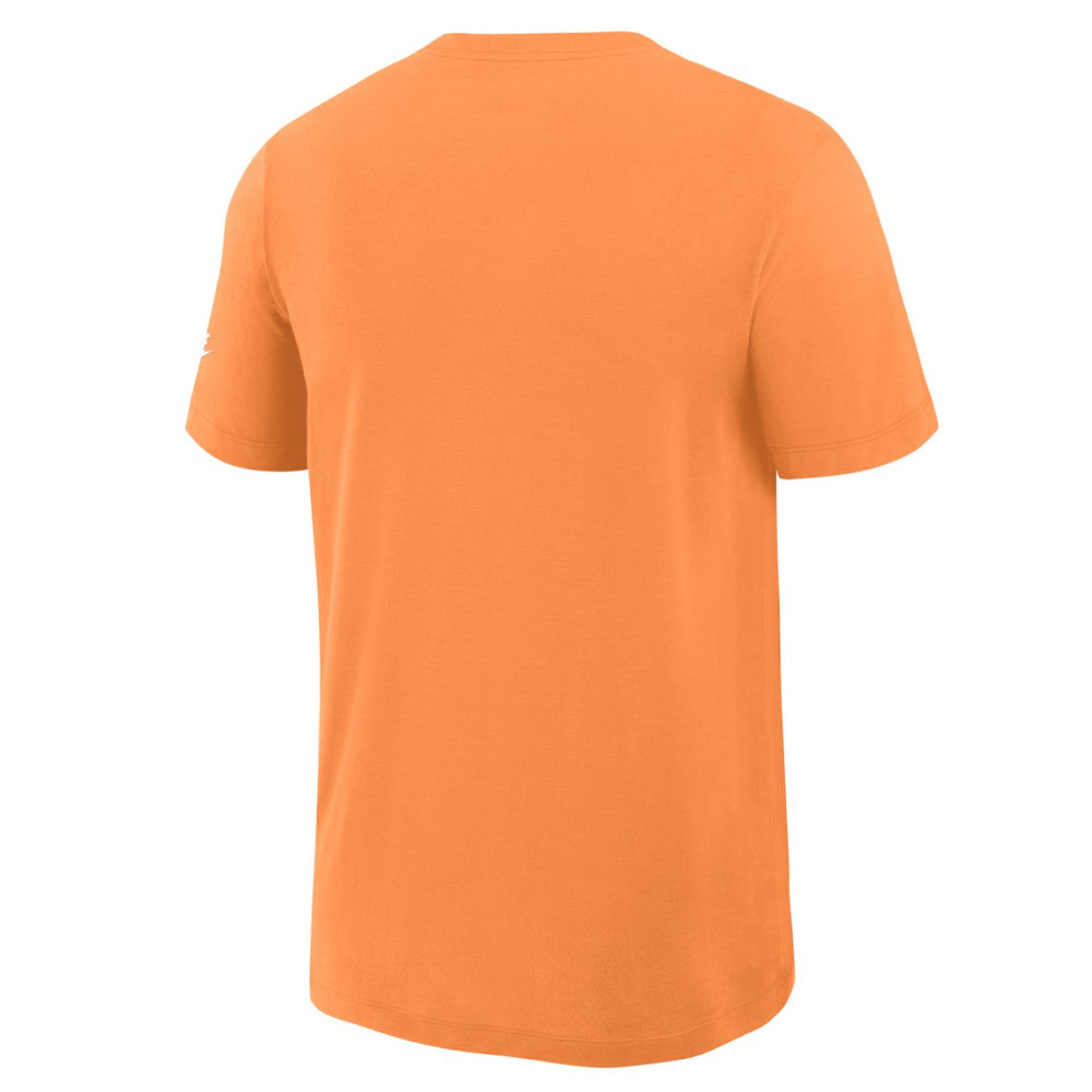 Tampa Bay Buccaneers Rewind Slub Dri-FIT T-Shirt - Orange T-shirts