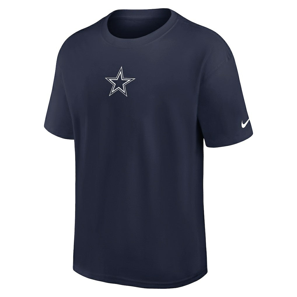 Dallas Cowboys Dominate The Game Essential Max90 T-Shirt - Navy T-shirts