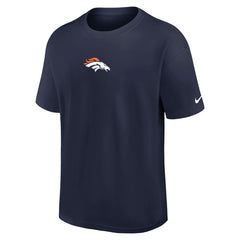 Denver Broncos Dominate The Game Essential Max90 T-Shirt - Navy T-shirts