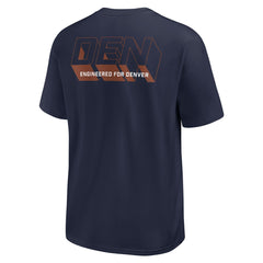 Denver Broncos Dominate The Game Essential Max90 T-Shirt - Navy T-shirts