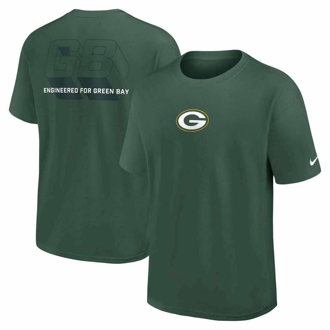 Green Bay Packers Dominate The Game Essential Max90 T-Shirt - Green T-shirts