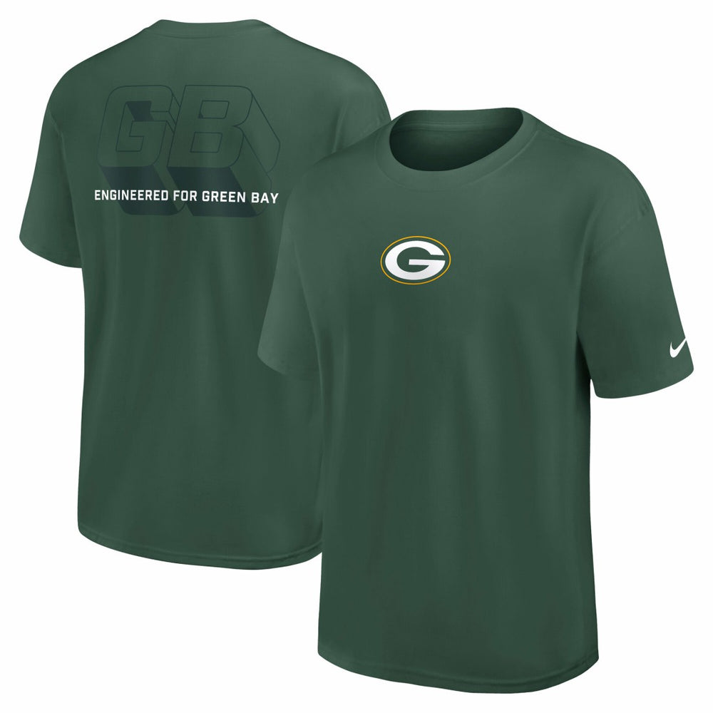 Green Bay Packers Dominate The Game Essential Max90 T-Shirt - Green T-shirts