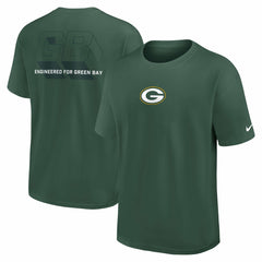 Green Bay Packers Dominate The Game Essential Max90 T-Shirt - Green T-shirts