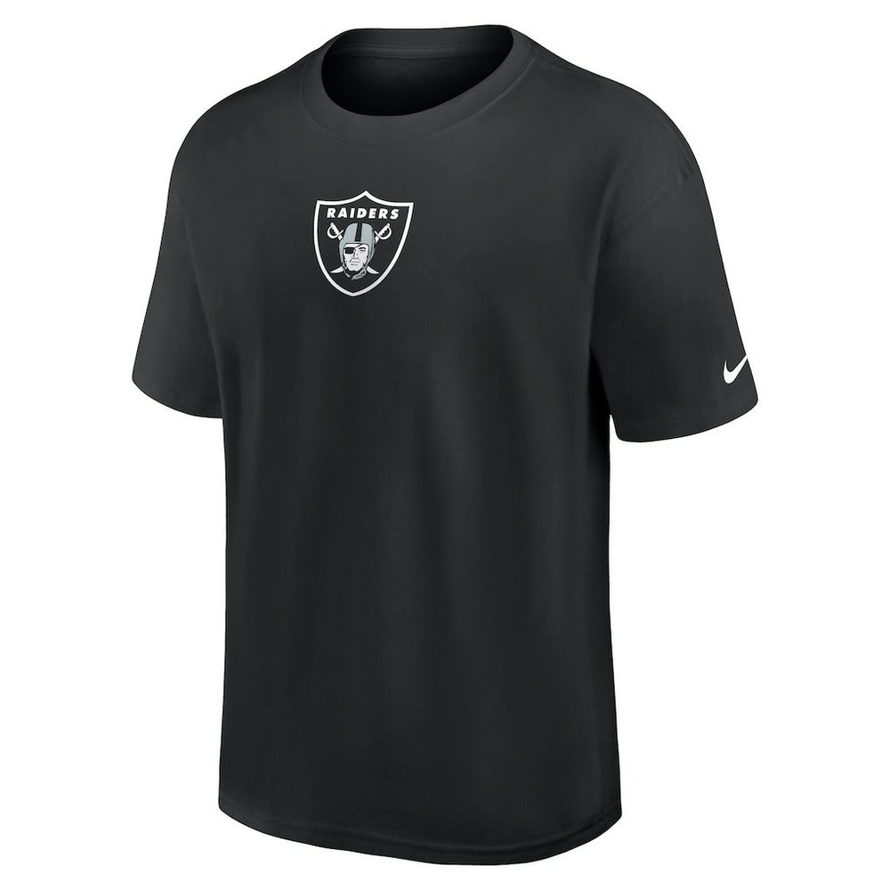Las Vegas Raiders Dominate The Game Essential Max90 T-Shirt - Black T-shirts