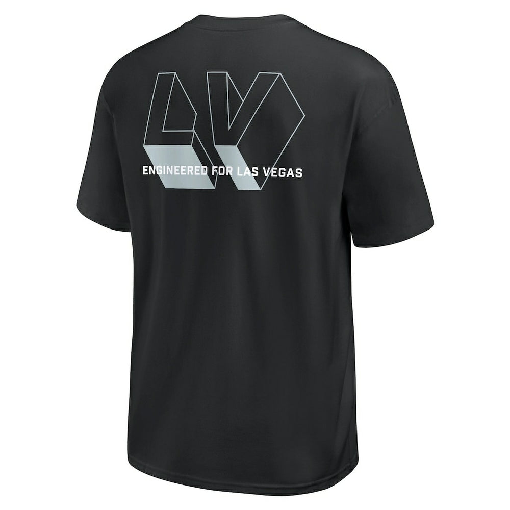 Las Vegas Raiders Dominate The Game Essential Max90 T-Shirt - Black T-shirts