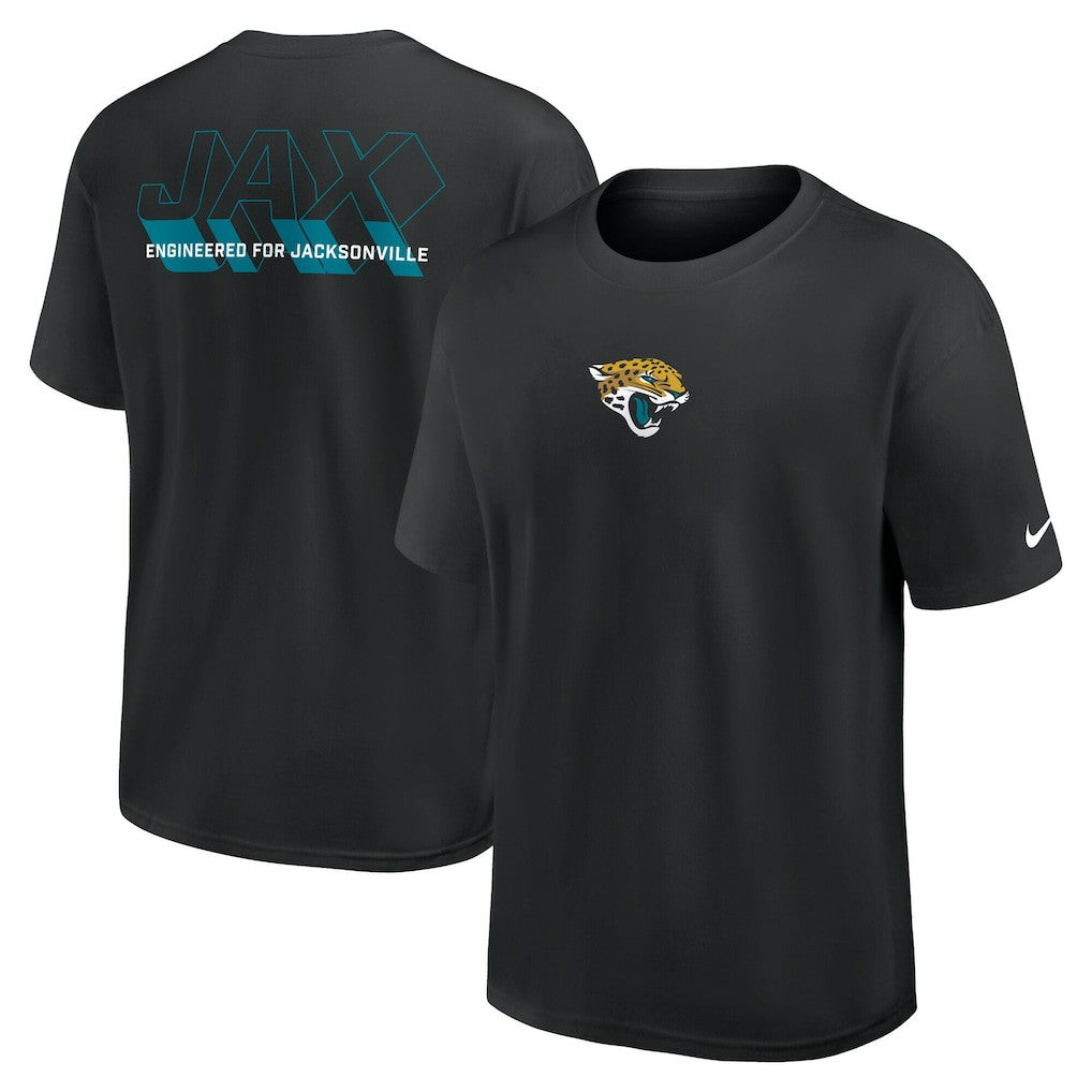 Jacksonville Jaguars Dominate The Game Essential Max90 T-Shirt - Black T-shirts