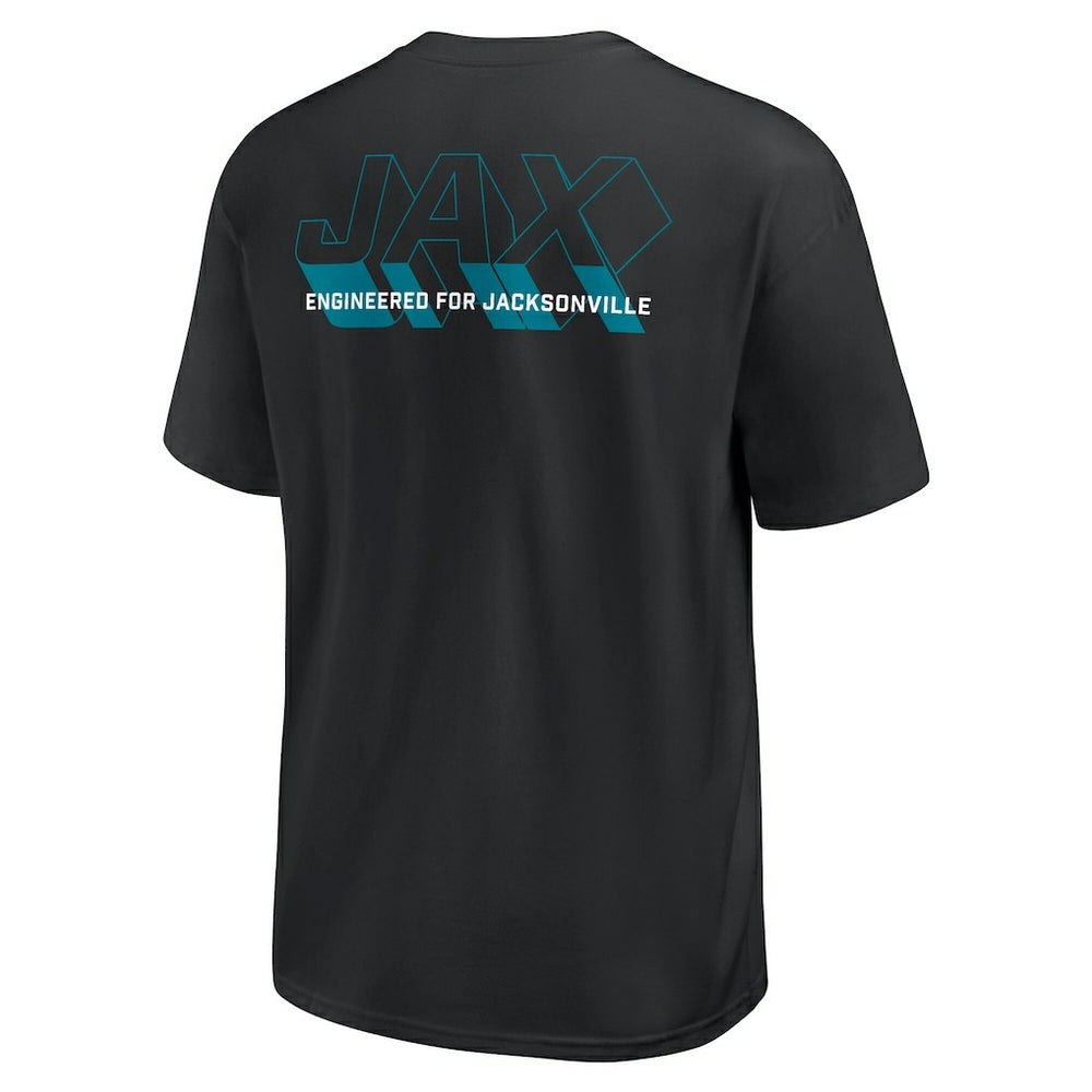 Jacksonville Jaguars Dominate The Game Essential Max90 T-Shirt - Black T-shirts