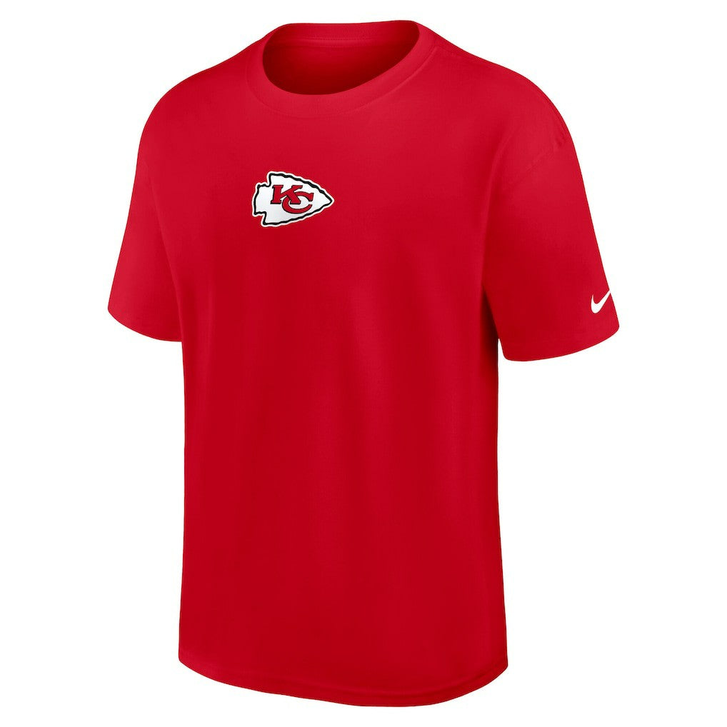 Kansas City Chiefs Dominate The Game Essential Max90 T-Shirt - Red T-shirts
