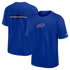 Buffalo Bills Dominate The Game Essential Max90 T-Shirt - Royal T-shirts