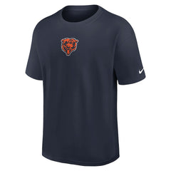 Chicago Bears Dominate The Game Essential Max90 T-Shirt - Navy T-shirts