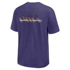 Minnesota Vikings Dominate The Game Essential Max90 T-Shirt - Purple T-shirts