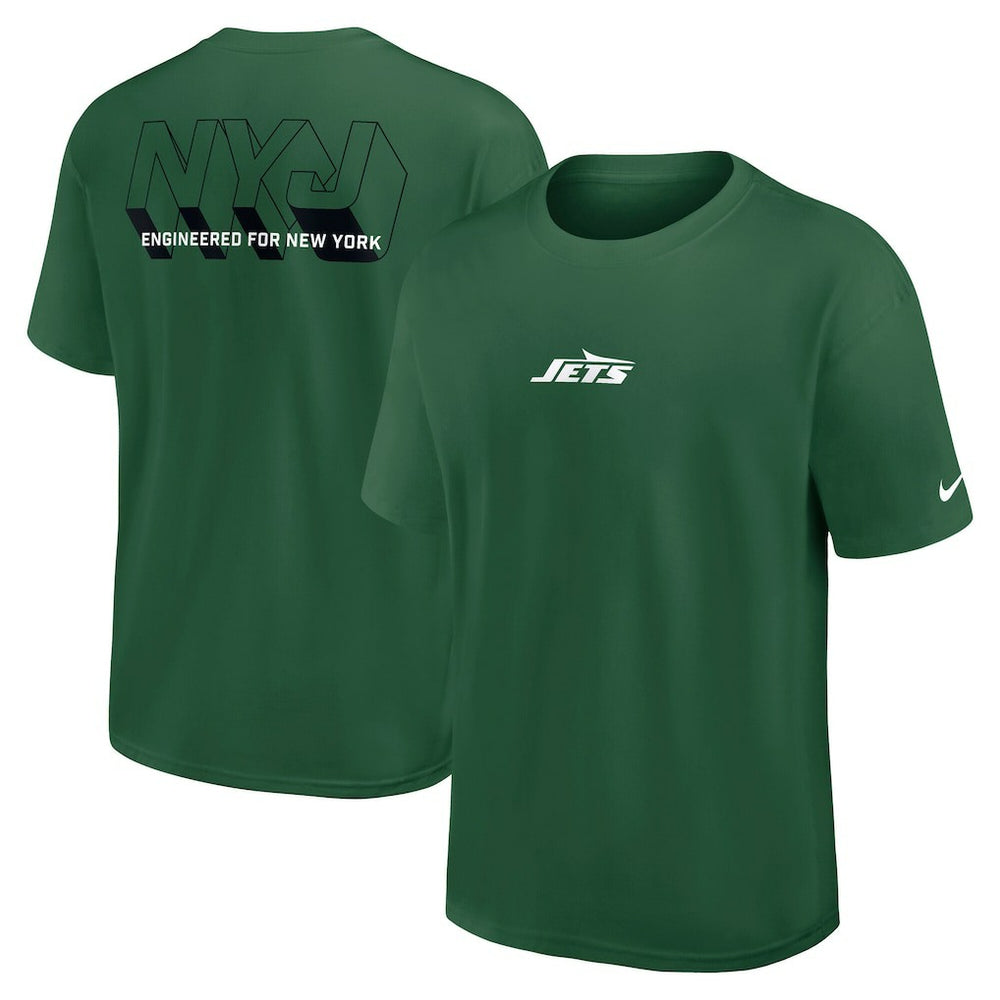 New York Jets Dominate The Game Essential Max90 T-Shirt - Green T-shirts