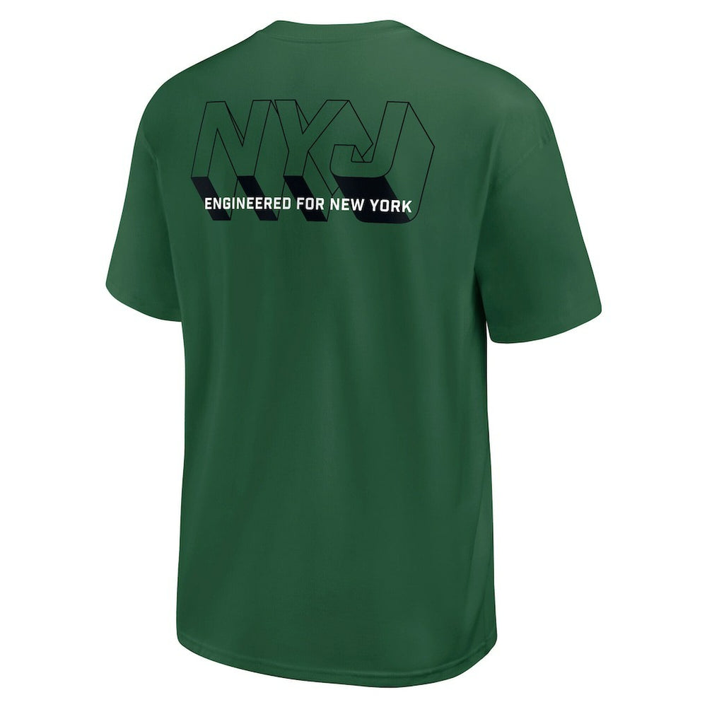 New York Jets Dominate The Game Essential Max90 T-Shirt - Green T-shirts