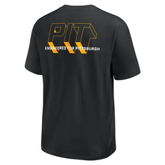 Pittsburgh Steelers Dominate The Game Essential Max90 T-Shirt - Black T-shirts