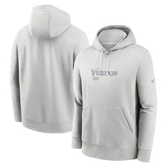 Minnesota Vikings Edge Pack French Terry Club Pullover Hoodie - Gray Hoodies