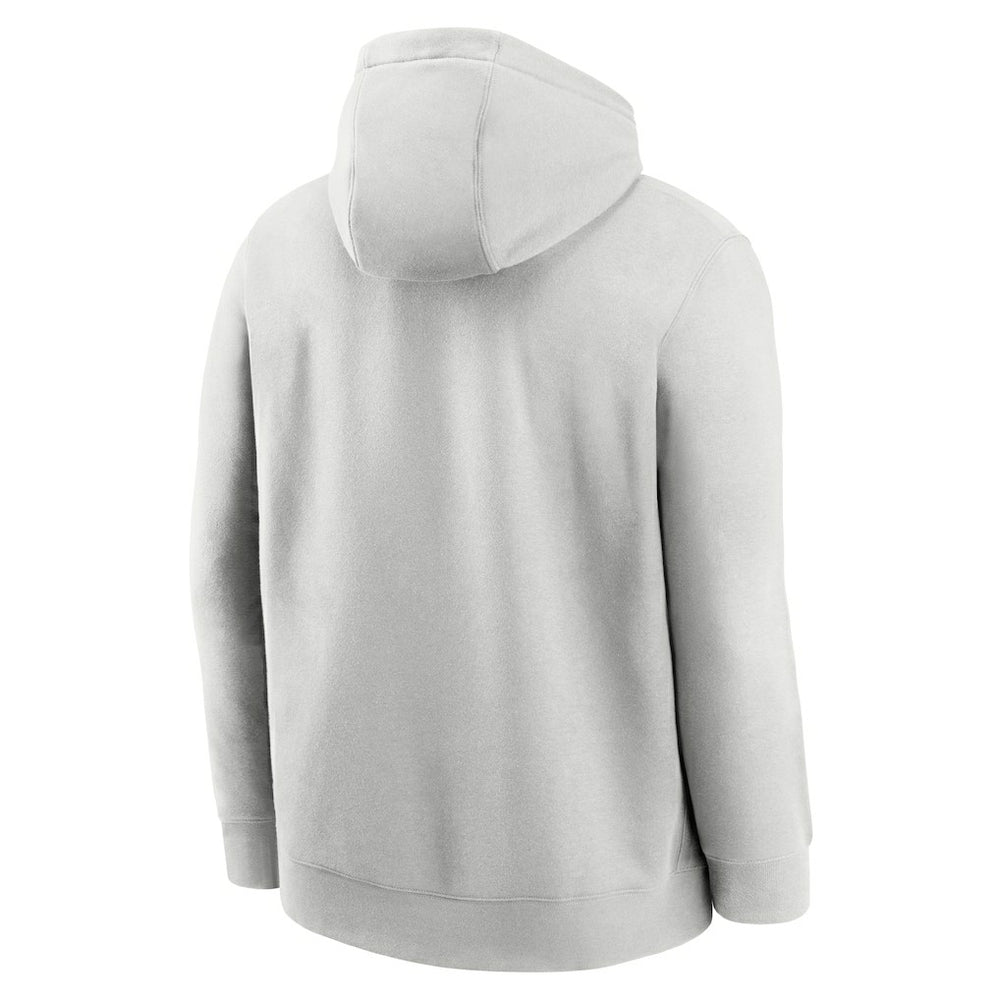 San Francisco 49ers Edge Pack French Terry Club Pullover Hoodie - Gray Hoodies
