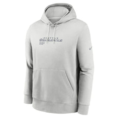 Seattle Seahawks Edge Pack French Terry Club Pullover Hoodie - Gray Hoodies