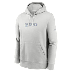 Dallas Cowboys Edge Pack French Terry Club Pullover Hoodie - Gray Hoodies