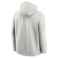 Green Bay Packers Edge Pack French Terry Club Pullover Hoodie - Gray Hoodies