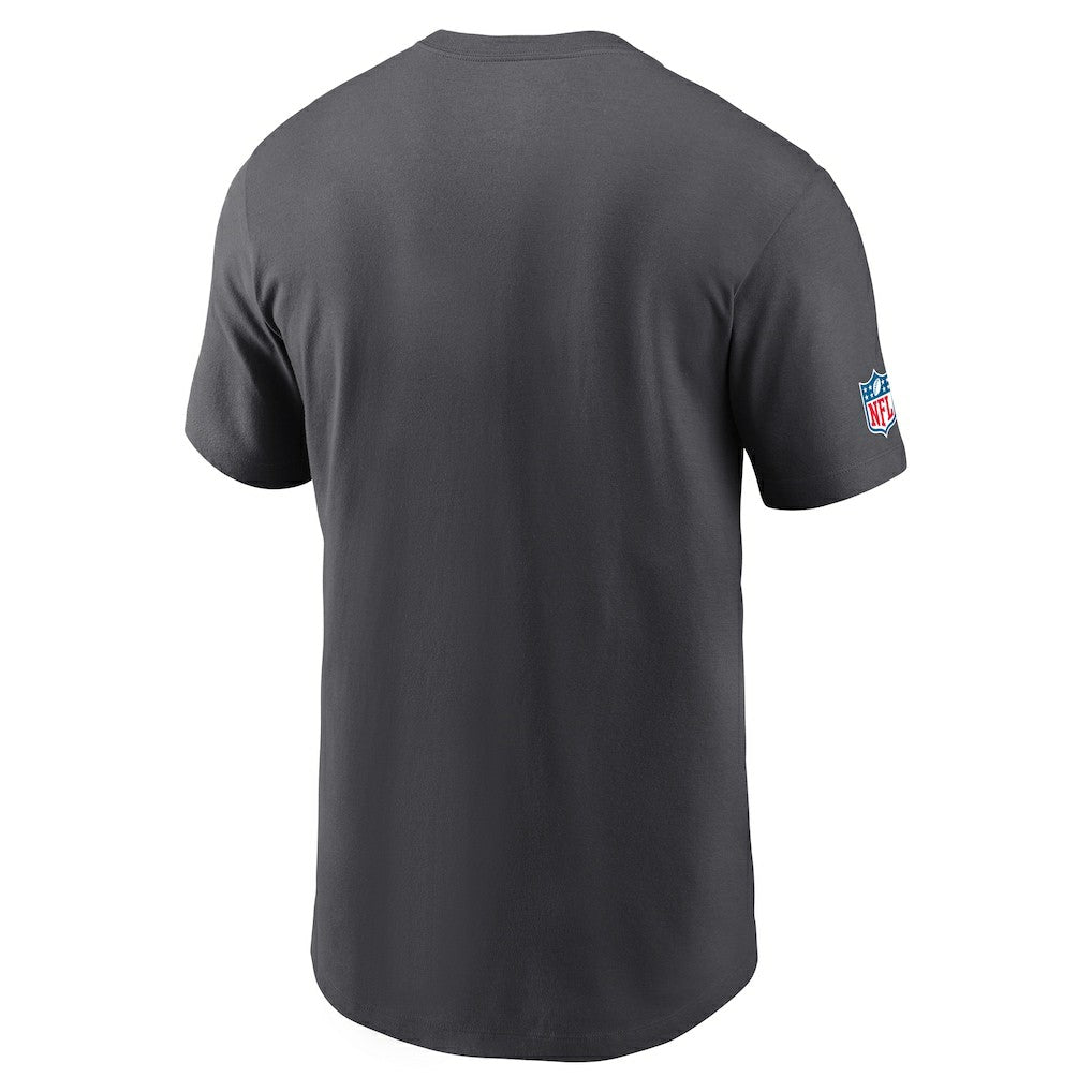 Miami Dolphins Alt Pack Onside Conversion Performance T-Shirt - Anthracite T-shirts