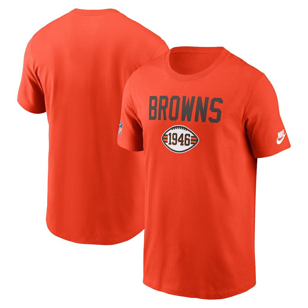 Cleveland Browns Alt Pack Onside Conversion Performance T-Shirt - Orange T-shirts