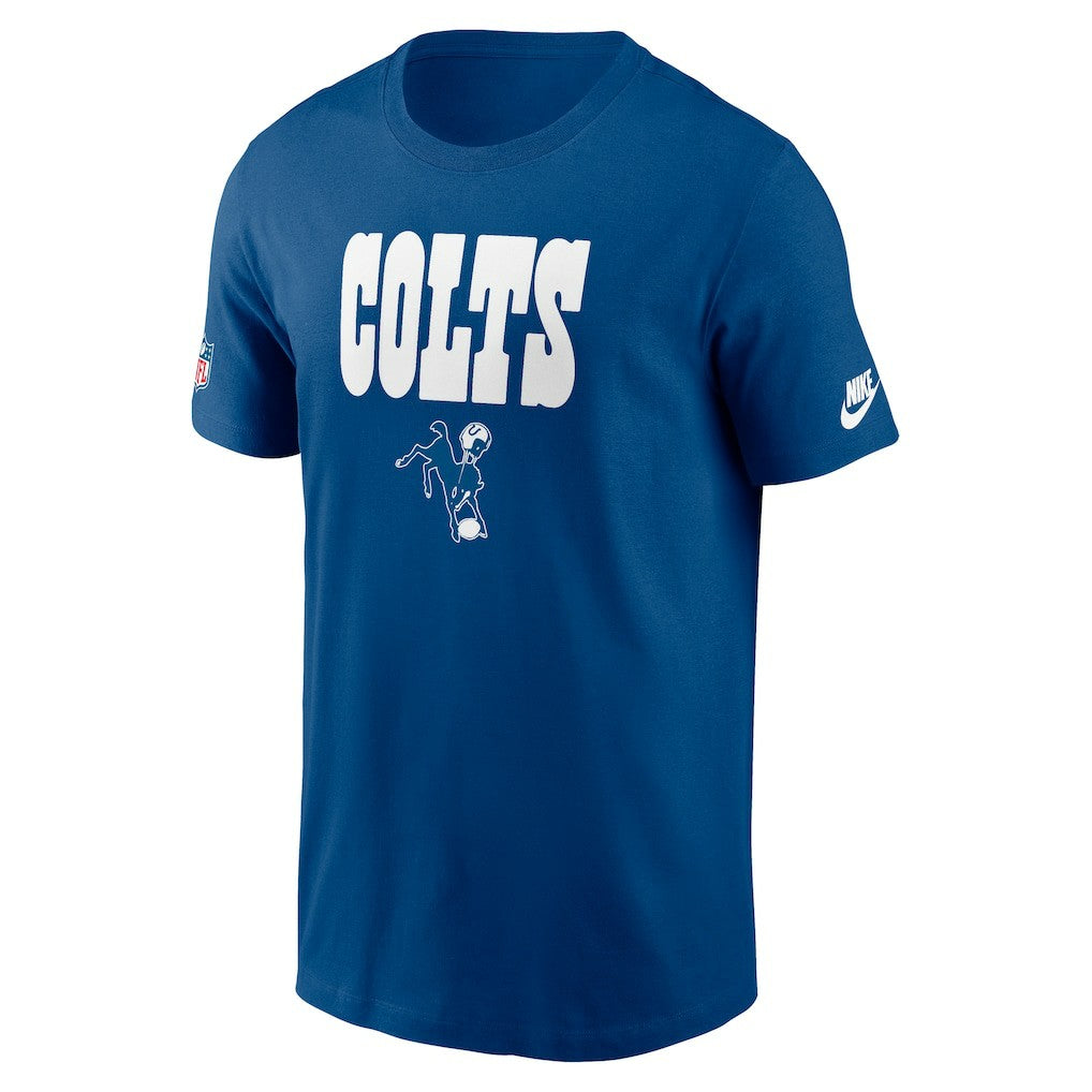 Indianapolis Colts Alt Pack Onside Conversion Performance T-Shirt - Royal T-shirts