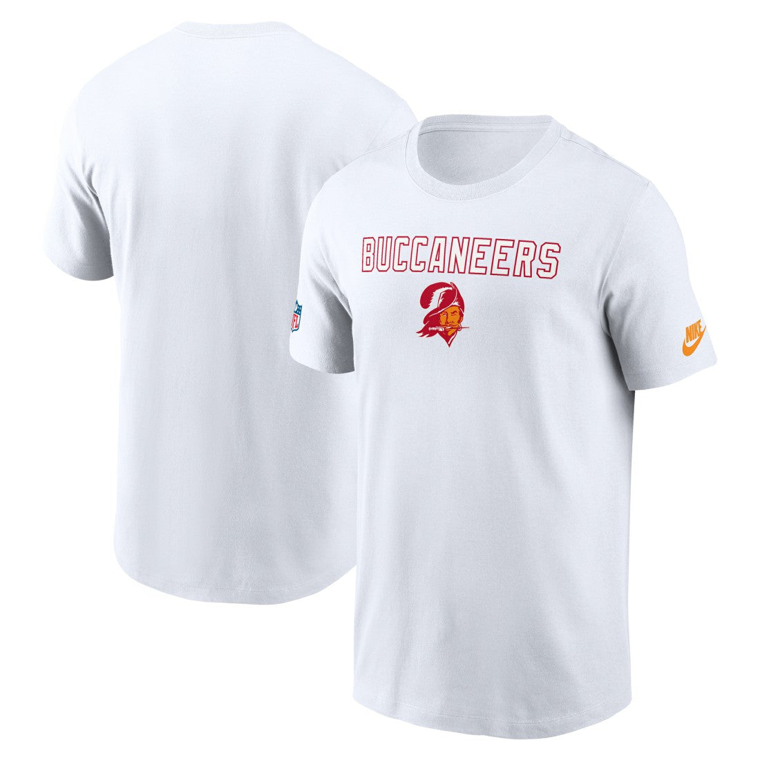 Tampa Bay Buccaneers Alt Pack Onside Conversion Performance T-Shirt - White T-shirts