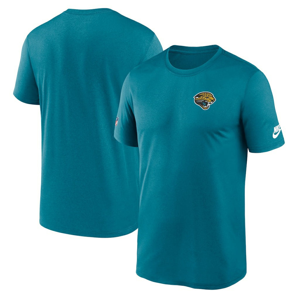 Jacksonville Jaguars Sideline Alt Pack Legend Dri-FIT T-Shirt - Teal T-shirts