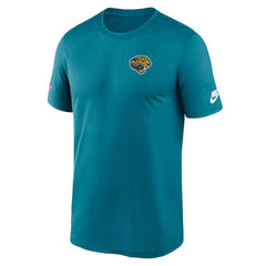Jacksonville Jaguars Sideline Alt Pack Legend Dri-FIT T-Shirt - Teal T-shirts