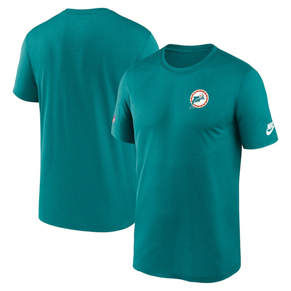 Miami Dolphins Sideline Alt Pack Legend Dri-FIT T-Shirt - Aqua T-shirts