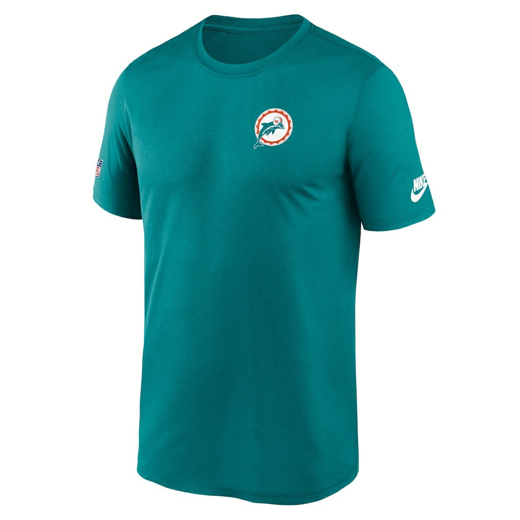 Miami Dolphins Sideline Alt Pack Legend Dri-FIT T-Shirt - Aqua T-shirts